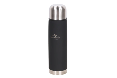 Fjord Nansen Honer 1000 ml vacuümthermosfles – Zwart