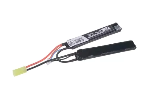 Batería LiPo 7,4V 1200mAh 15/30C - 2 módulos