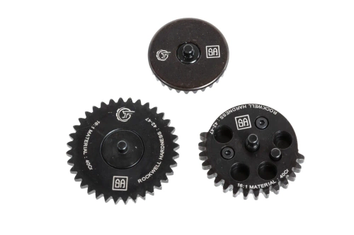 Specna Arms Oblivion 16:1 precision gear set with improved timing