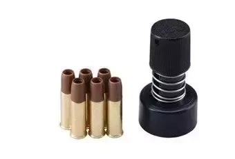 Speed-loader for the  Dan Wesson revolvers