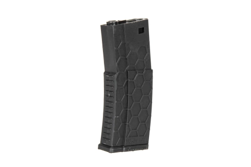 Polimerowy magazynek hi-cap HX 300 kulek do replik M4/M16 - czarny