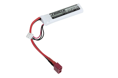 Batería Li-Po Redox 610 mAh 7,6 V High Voltage 15C Dean