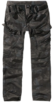Spodnie Brandit Adven Slim Fit Dark Camo
