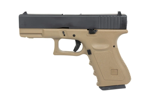 East Crane EC-1301 Half-Tan airsoft pistol