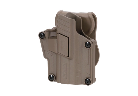 Univerzální pouzdro Mega-Fit Optics FDE