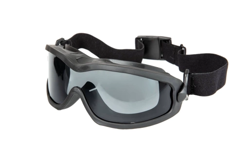 FMA TB1314B-BK-G Spectra Double Layer Goggles – Black