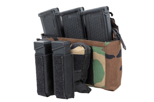 Emerson Gear EM9631 Woodland přední panel