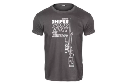 Specna Arms Shirt - Your Way of Airsoft 03 - Grey / White