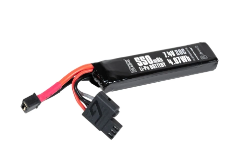 Li-Po Specna Arms x Gens Ace 550 mAh 20C 7,4V T-Deans mini G-Tech baterie