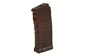 Chargeur hi-cap 250 billes pour répliques VSS/AS VAL - brun