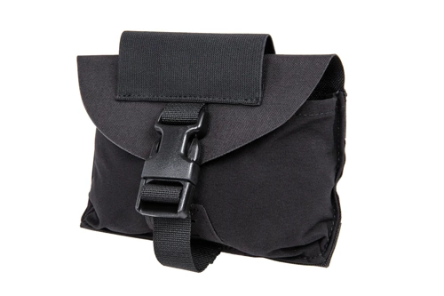 Botiquín con funda para torniquete Wosport Negro