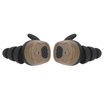 Active in-ear hearing protection Wosport HD-30 Bluetooth Tan