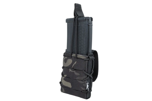 Specna Arms Tactical sumka typu Open na puškový zásobník - MC Black