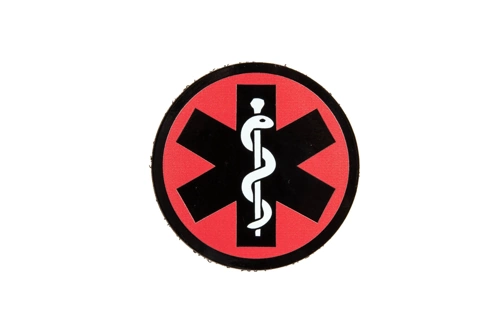 Medical Cross Gen.2 - IR Patch – Red