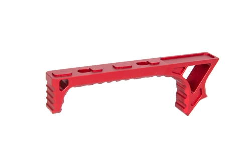 Poignée d'angle Hand Stop sur rail MLOK Rouge