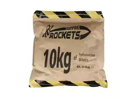 Billes  0.12g Rockets Professional 83300 pièces