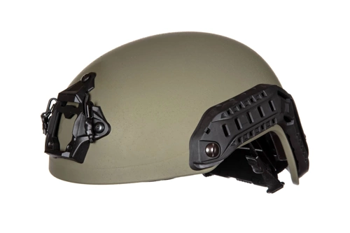 Réplique du casque Ballistic Super High Cut - Vert Ranger (L/XL)
