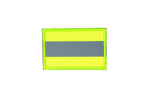 ID Patch - Reflective Yellow