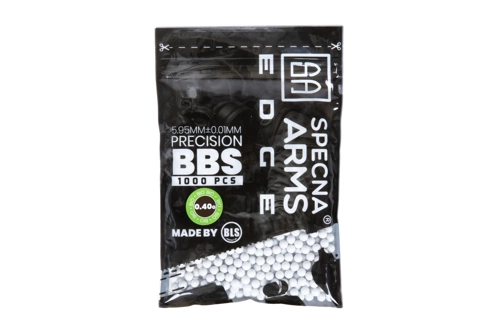 Bolas biodegradables 0.40g Specna Arms EDGE ™ 1000 uds