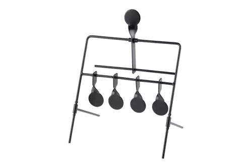 Multitarget Target for Pneumatic Firearms