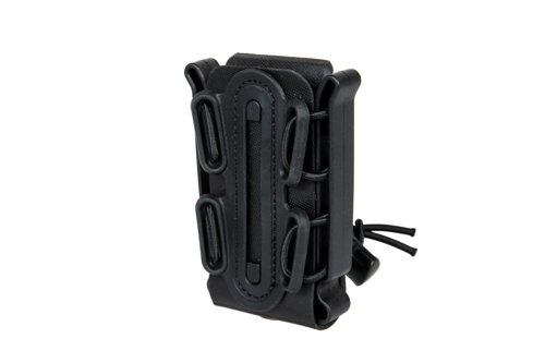 Lopid Polymer Short Pistol Magazine Pouch - Black