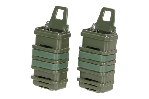 Bolsa SATAC Open III (S) de doble cañón para cargadores de pistola Oliva