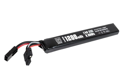 Akumulátor Li-Po Specna Arms x Gens Ace 1200 mAh 25C 7.4V Tamiya mini G-Tech