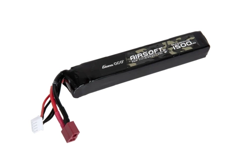 Li-Po Gens ace 25C 1500mAh 3S1P 11,1V accu