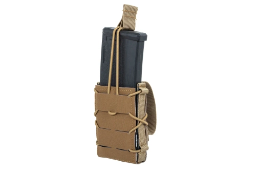 Pojedyncza ładownica typu Open Specna Arms Tactical na magazynki karabinowe Tan