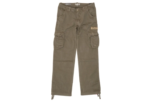Alpha Industries Pantalon Jet Olive foncé