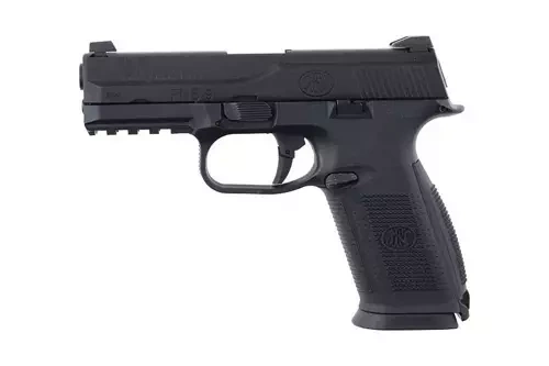 Pistola de airsoft FN FNS-9 BAX - negro