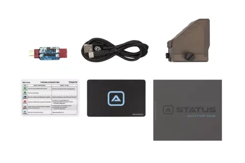 Système d'état de la porte (+ BluLink) - Terre noire mate