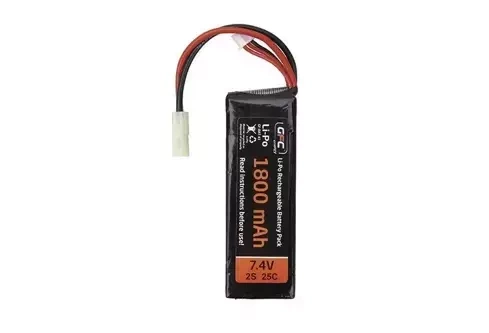 Akumulator LiPo 7,4V 1800mAh 25/45C