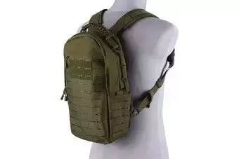 Small Laser-Cut Tactical Backpack - Olive Drab