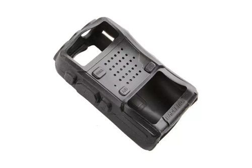Gumový kryt pro vysílačku Baofeng UV-5R - černý