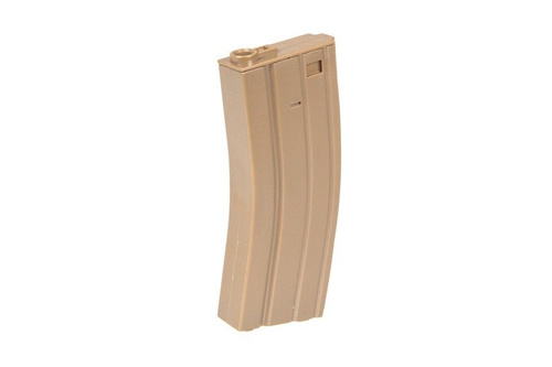 Magazynek low-cap 70 kulek do replik typu M4/M16 - tan
