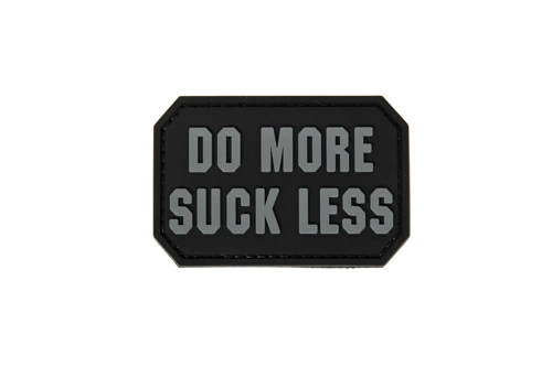 PVC Patch - Do more, suck less.