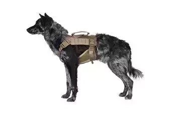 Tactical Dog Harness - Tan