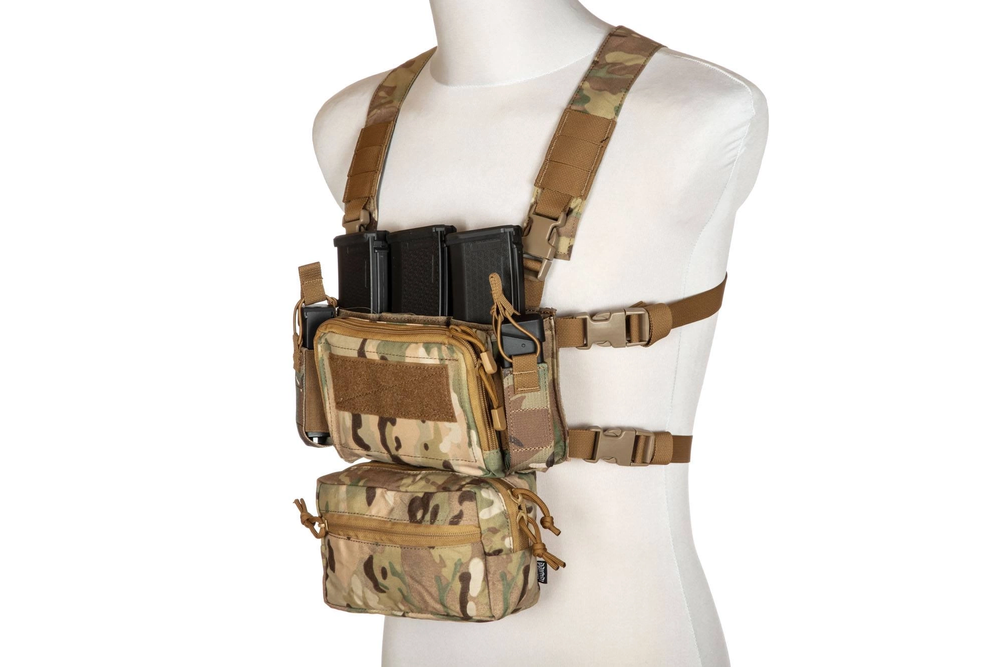 All-Purpose Tactical Vest Chest Rig Wenator+ MC® – airsoft, ASG, militaria