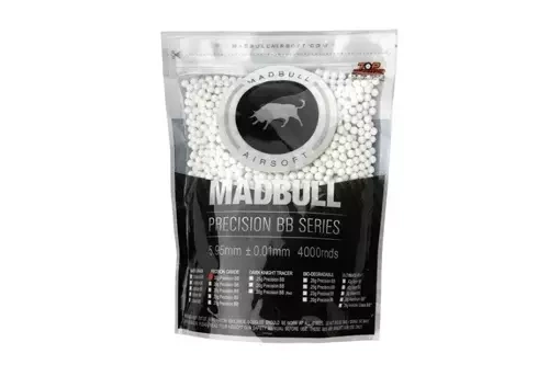 Kulki  0.28g Madbull Precision 4000 szt