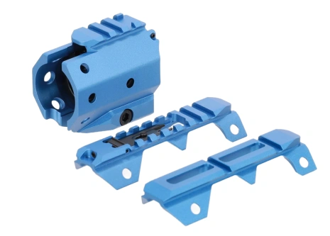 King Arms x Strike Industries montagekit voor Gridlok® rail Blauw