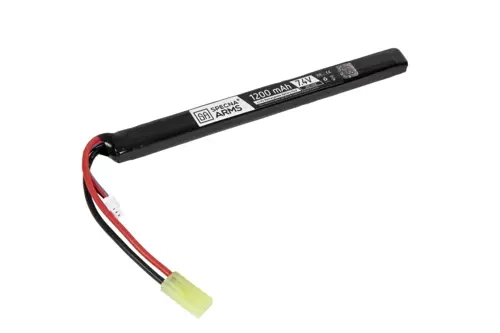 Akumulator LiPo 7,4V 1200mAh 20C/40C - Tamiya pod pokrywę replik AK