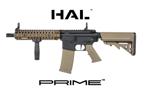 Airsoft rifle Specna Arms Daniel Defense® MK18 SA-P19 Prime™ HAL™ ETU with brushless motor Chaos Bronze