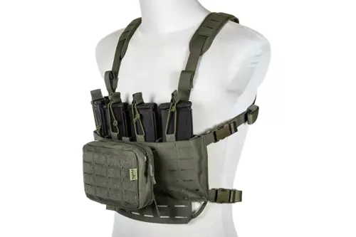 Chest Rig Vest CL01 - Ranger Green
