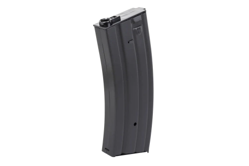 Metal mid-cap 120 ball magazine Specna Arms Black