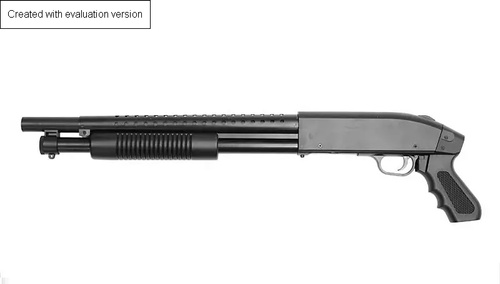 ASG AGM MP003 jachtgeweer