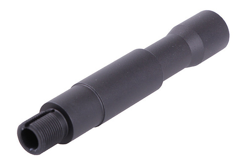 Specna Arms Extensión de cañón 115 mm (rosca 14 mm CCW / 14 mm CCW) - Negro