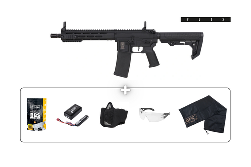 Airsoft Starter Pack – SA-F14 FLEX – Black