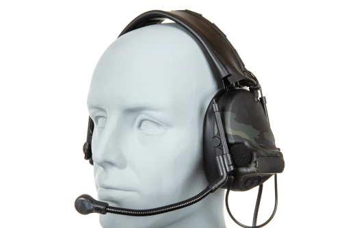 Wosport C5 HD-14-A MC Black tactical headset