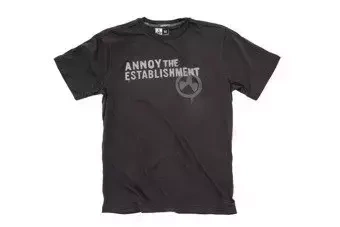 T-Shirt - Establish Annoyment - czarny